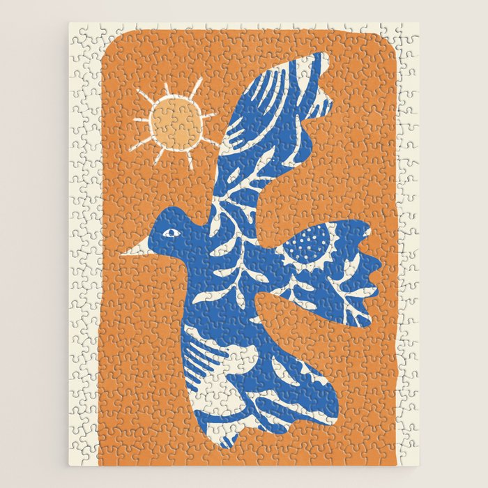 Abstract Flight 13 Jigsaw Puzzle Gallery Image 1