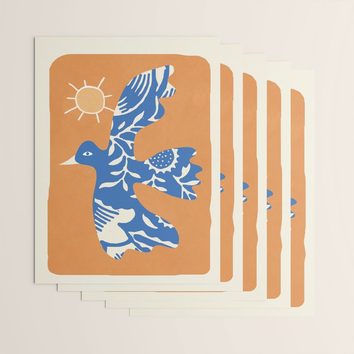 Abstract Flight 13 Wrapping Paper Gallery Image 3