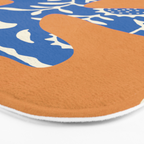 Abstract Flight 13 Bath Mat Gallery Image 3