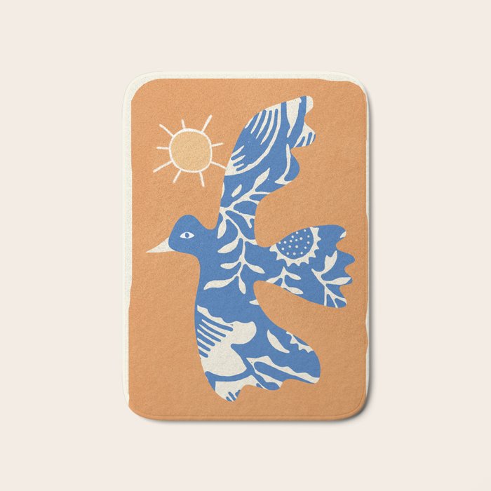 Abstract Flight 13 Bath Mat Gallery Image 1