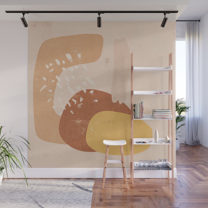 Abstract No.3 Wall Mural Gallery Image 1
