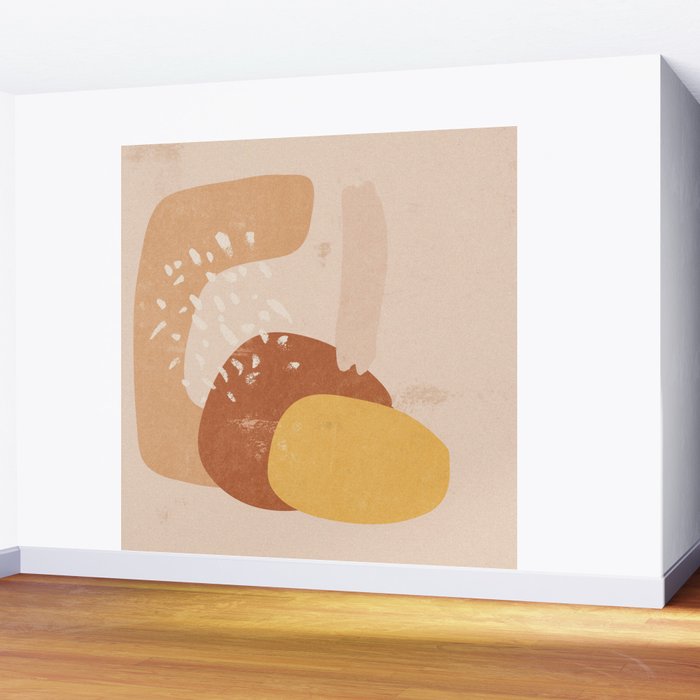Abstract No.3 Wall Mural Gallery Image 2