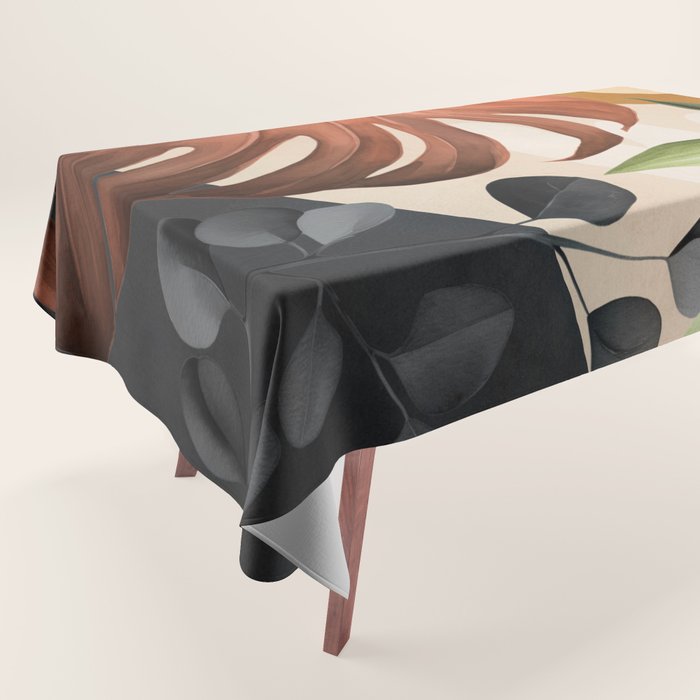Abstract Tropical Art 20 Tablecloth Gallery Image 1
