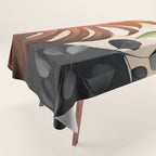Abstract Tropical Art 20 Tablecloth Gallery Image 1