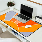 Sunburst - dusk Desk Mat Gallery Image 2