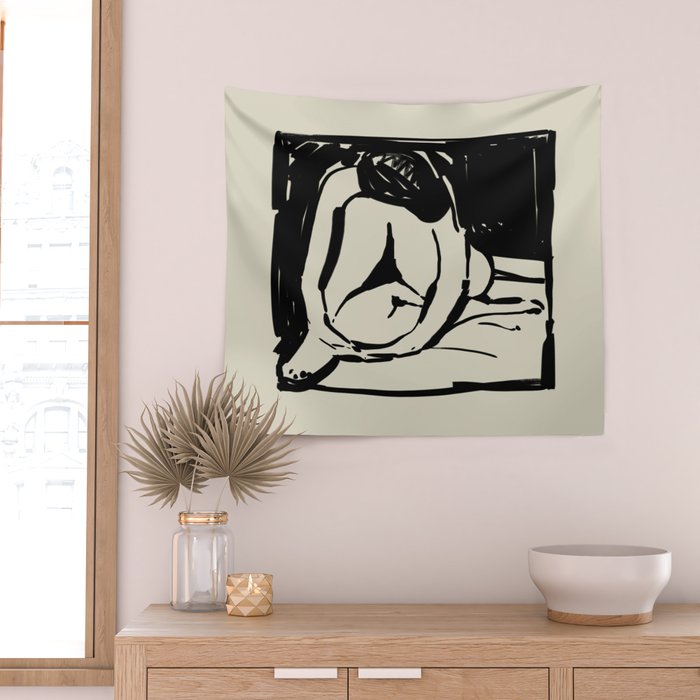 Rest Wall Tapestry Gallery Image 2