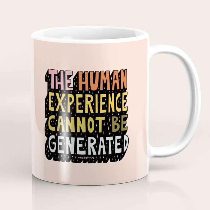 Human Experience Coffee Mug Gallery Image 1