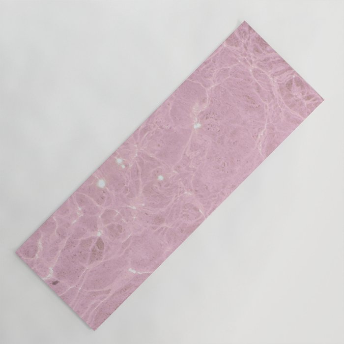 Pink Water Yoga Mat Gallery Image 1