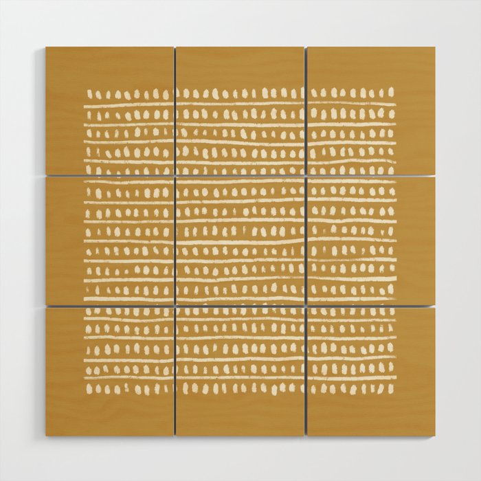 Simple Hand Drawn Pattern #11 Wood Wall Art Gallery Image 1