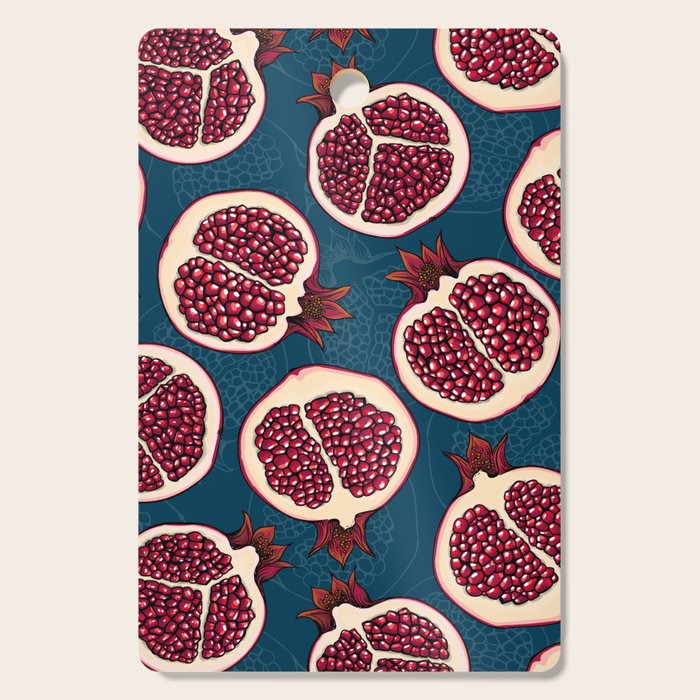 Pomegranate slices  Cutting Board Gallery Image 1