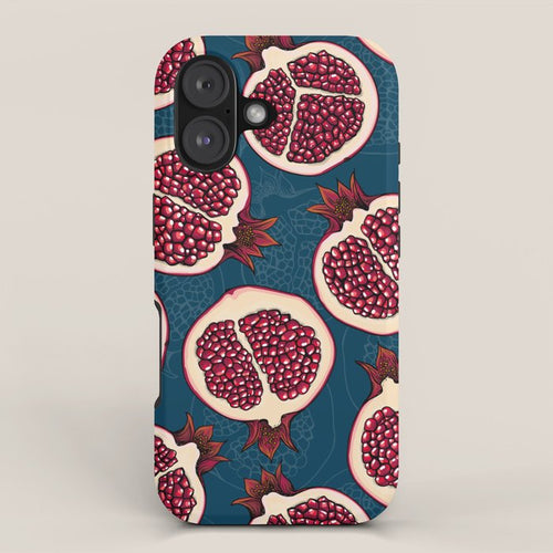 Pomegranate Slices  Iphone Case Gallery Image 1