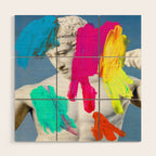 Composition 706 Wood Wall Art Gallery Image 1