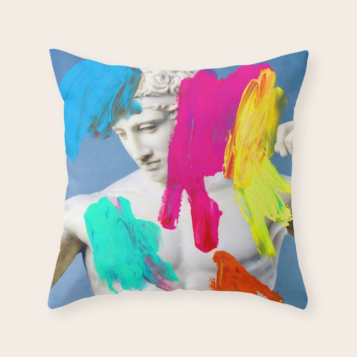 Composition 706 Throw Pillow Gallery Image 6
