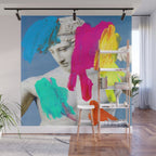 Composition 706 Wall Mural Gallery Image 1