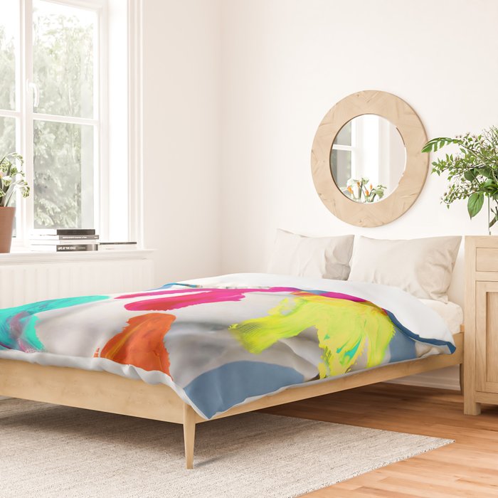 Composition 706 Duvet Cover Gallery Image 2
