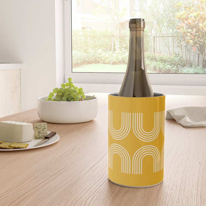 Rainbow balance - yellow Wine Chiller Gallery Image 4