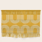 Rainbow balance - yellow Wall Hanging Gallery Image 1