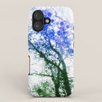 Tree Abstract 1 iPhone Case Gallery Image 1