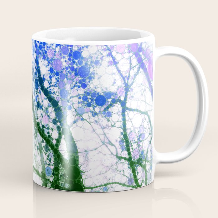 Tree Abstract 1 Coffee Mug Gallery Image 1