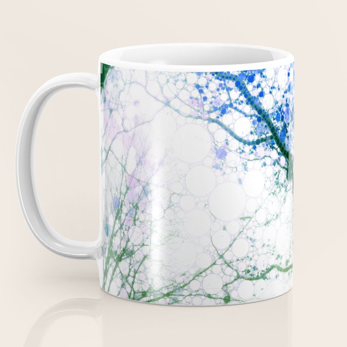 Tree Abstract 1 Coffee Mug Gallery Image 3