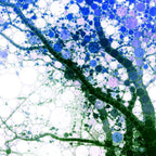 Tree Abstract 1 Coffee Mug Gallery Image 2