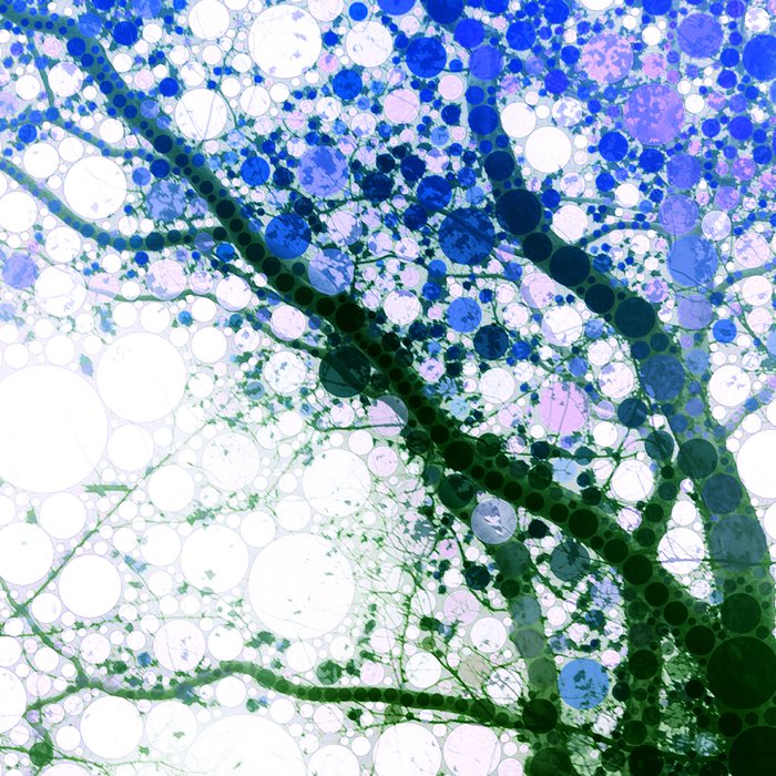 Tree Abstract 1 Coffee Mug Gallery Image 2