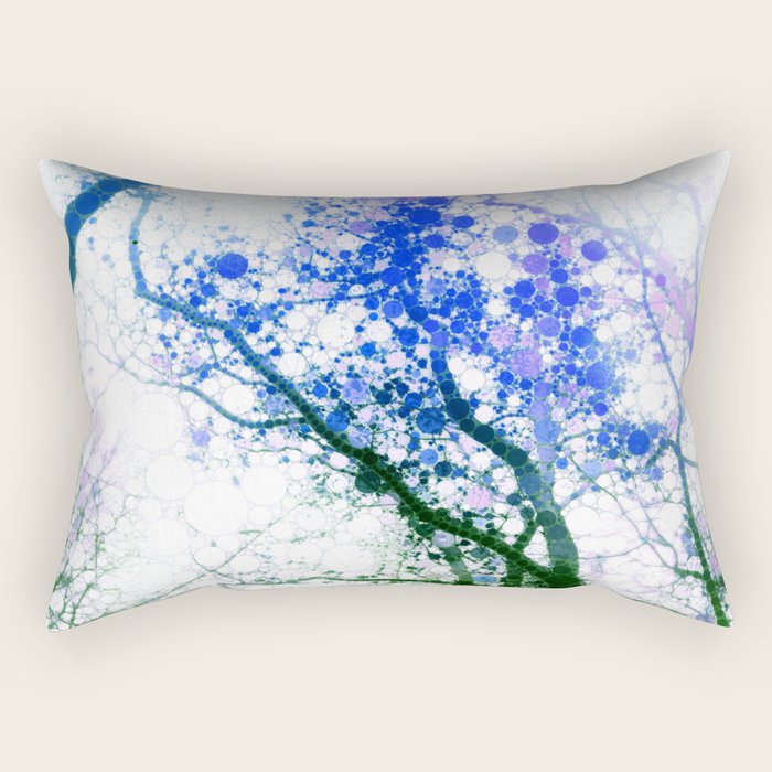 Tree Abstract 1 Rectangular Pillow Gallery Image 2