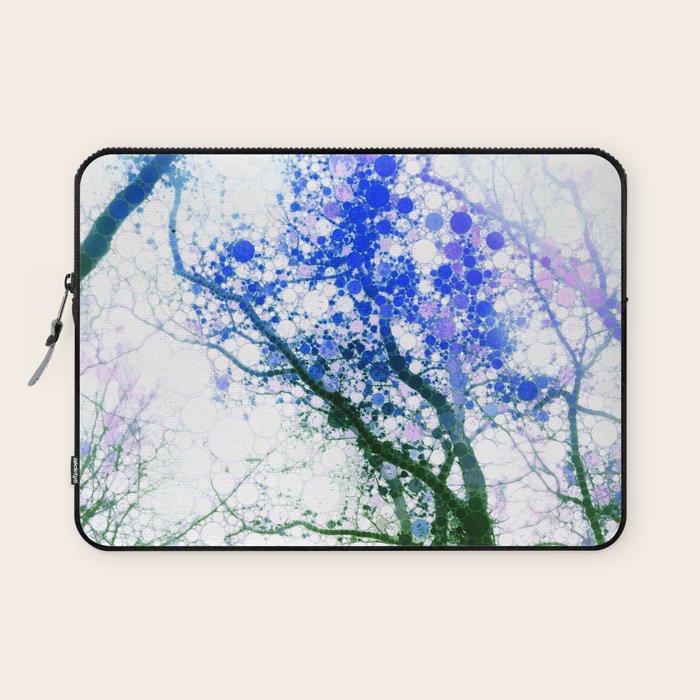 Tree Abstract 1 Laptop Sleeve Gallery Image 1