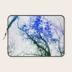 Tree Abstract 1 Laptop Sleeve Gallery Image 1