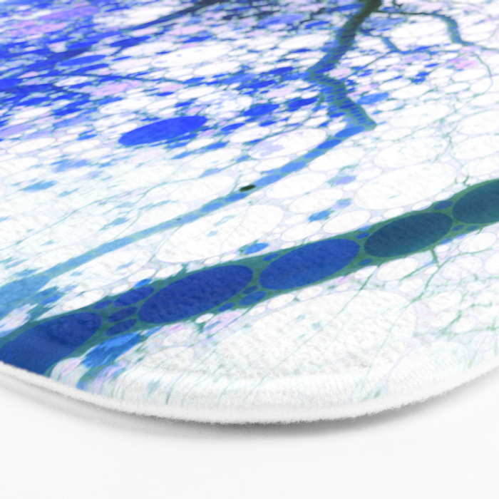 Tree Abstract 1 Bath Mat Gallery Image 3