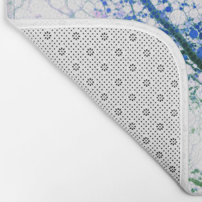 Tree Abstract 1 Bath Mat Gallery Image 2