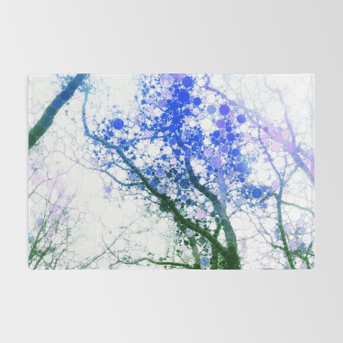 Tree Abstract 1 Rug Gallery Image 2