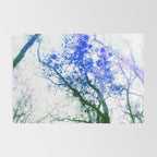 Tree Abstract 1 Rug Gallery Image 2