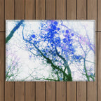Tree Abstract 1 Outdoor Rug Gallery Image 1