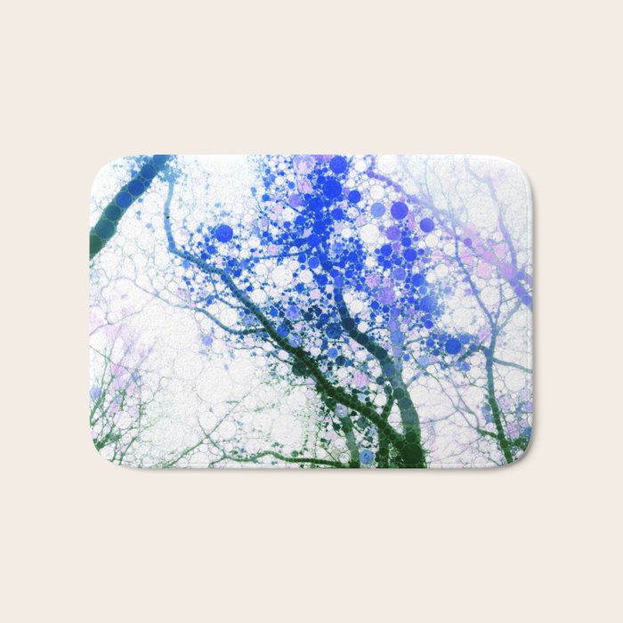 Tree Abstract 1 Bath Mat Gallery Image 1