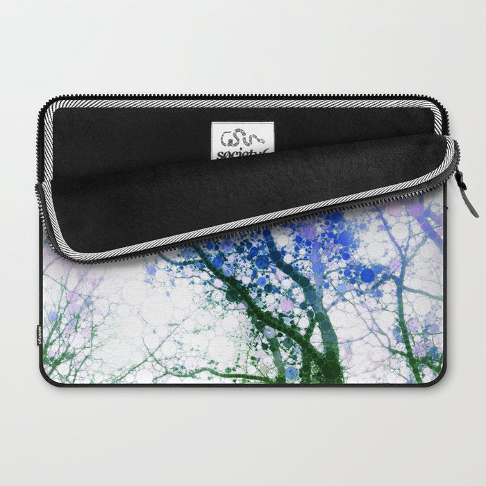 Tree Abstract 1 Laptop Sleeve Gallery Image 2
