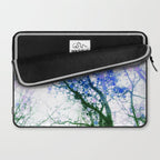 Tree Abstract 1 Laptop Sleeve Gallery Image 2