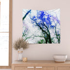 Tree Abstract 1 Wall Tapestry Gallery Image 2