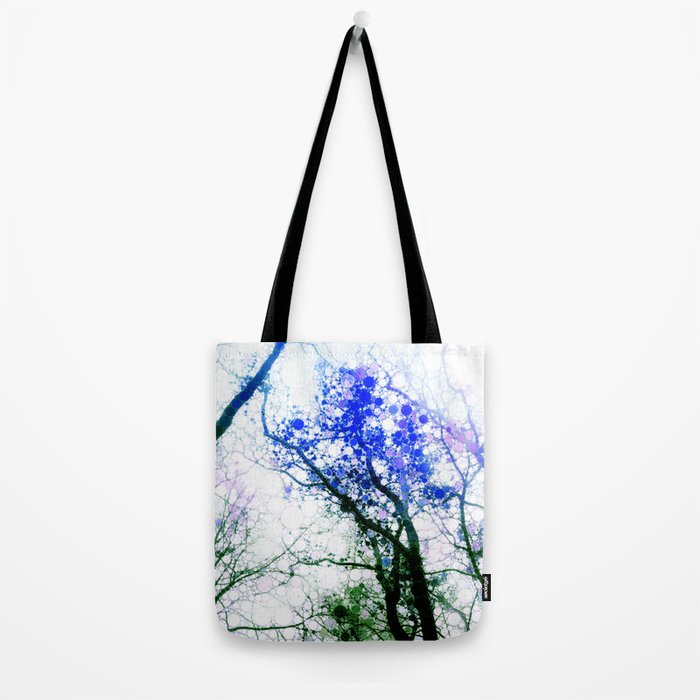 Tree Abstract 1 Tote Bag Gallery Image 2