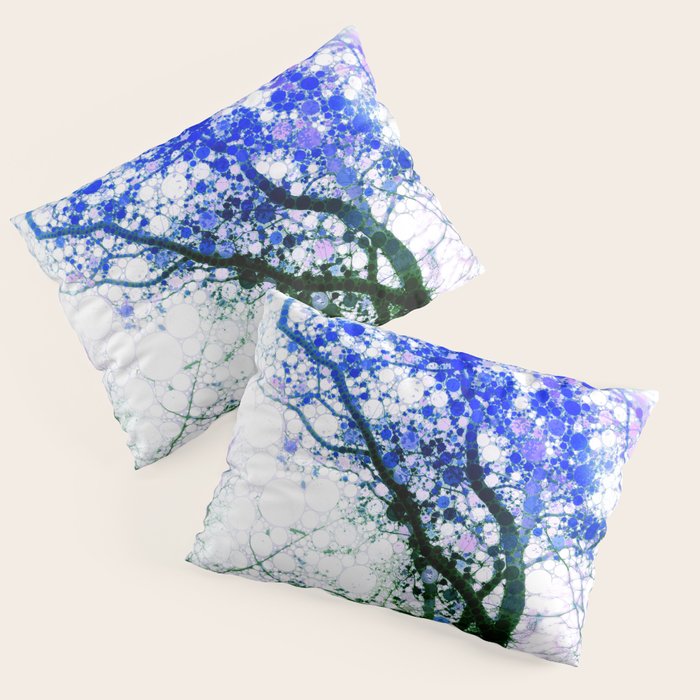 Tree Abstract 1 Pillow Sham Gallery Image 1