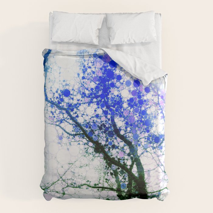 Tree Abstract 1 Duvet Cover