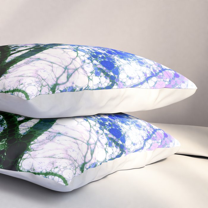 Tree Abstract 1 Pillow Sham Gallery Image 3