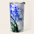 Tree Abstract 1 Travel Mug Gallery Image 2