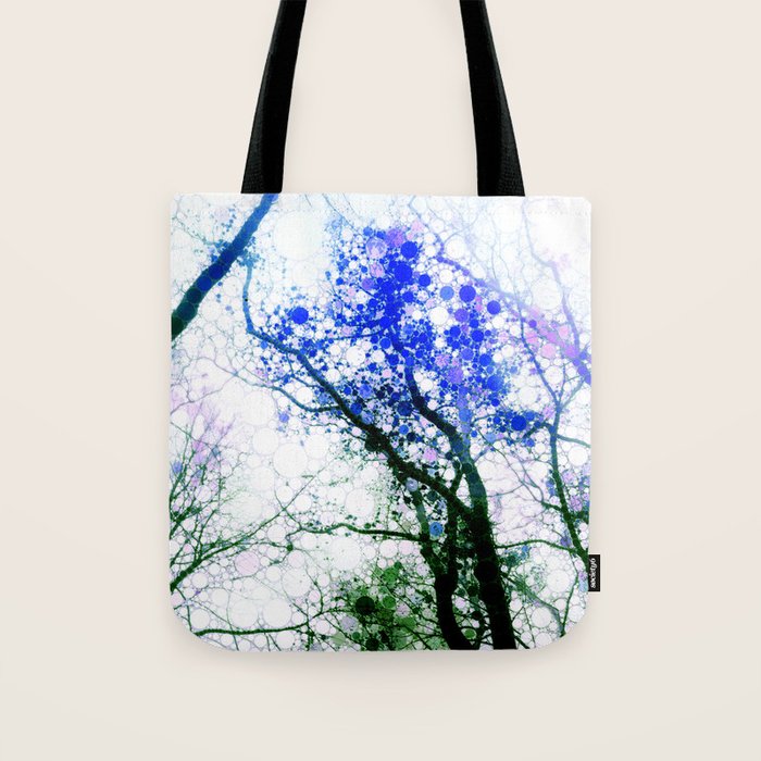 Tree Abstract 1 Tote Bag Gallery Image 1