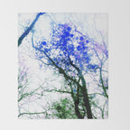 Tree Abstract 1 Throw Blanket Gallery Image 2