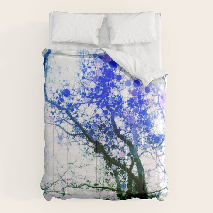 Tree Abstract 1 Comforter Gallery Image 6