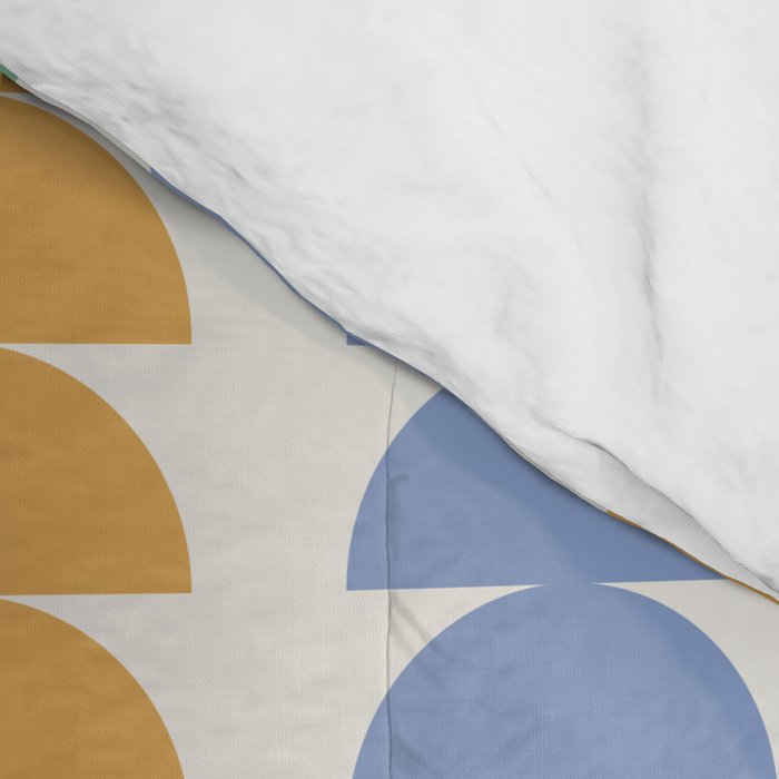 Maude Pattern - Retro Rainbow Comforter Gallery Image 4
