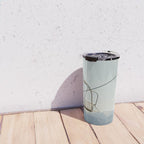 Chairlift in Mountains - Summer Evening Skiing Lift - Fine Art Photography Travel Mug Gallery Image 4