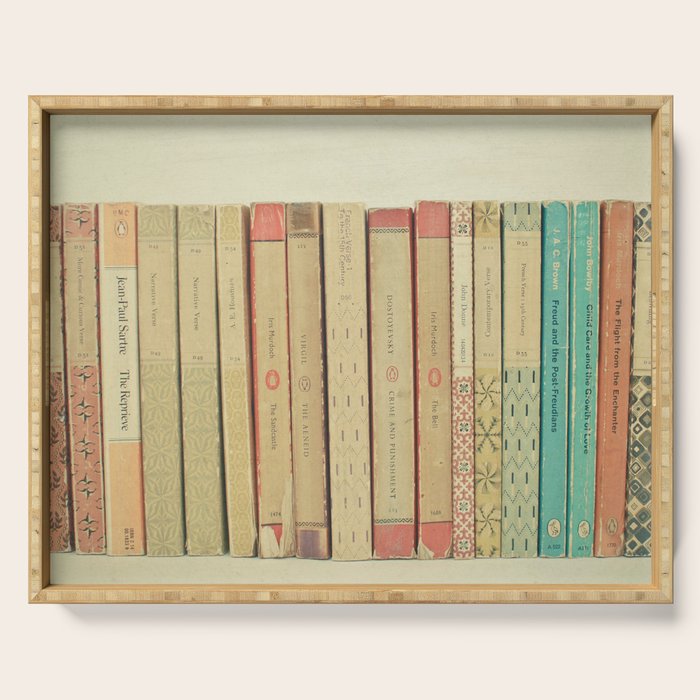 Books Serving Tray Gallery Image 1