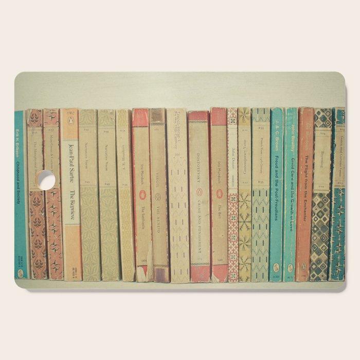 Books Cutting Board Gallery Image 1